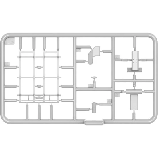 MINIART 35269 1/35 WW II GERMAN ROCKET LAUNCHER WITH 28CM WK SPR 32CM WK FLAMM
