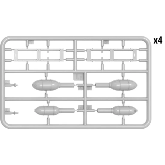 MINIART 35269 1/35 WW II GERMAN ROCKET LAUNCHER WITH 28CM WK SPR 32CM WK FLAMM