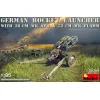 Us Stock Miniart 35269 1/35 Ww Ii German Rocket Launcher With 28cm Wk Spr 32cm Wk Flamm