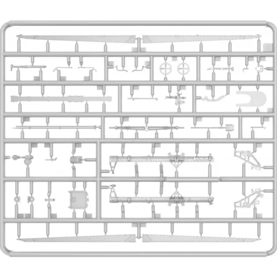 Us Stock Miniart 35269 1/35 Ww Ii German Rocket Launcher With 28cm Wk Spr 32cm Wk Flamm