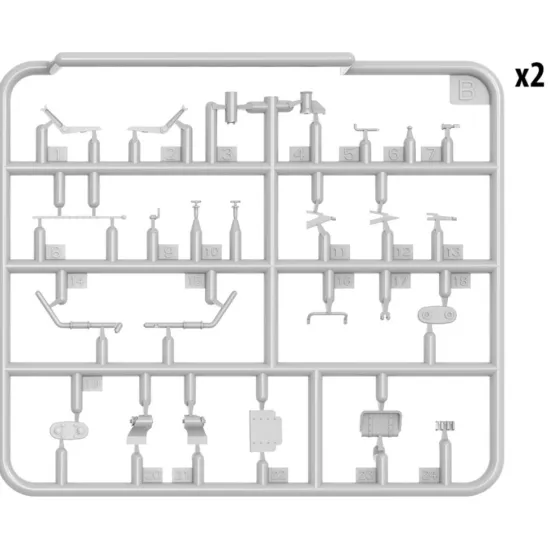 Us Stock Miniart 35269 1/35 Ww Ii German Rocket Launcher With 28cm Wk Spr 32cm Wk Flamm