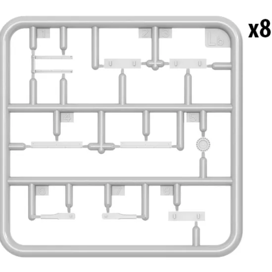 Us Stock Miniart 35269 1/35 Ww Ii German Rocket Launcher With 28cm Wk Spr 32cm Wk Flamm
