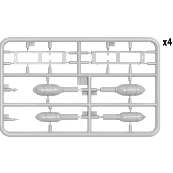 Us Stock Miniart 35269 1/35 Ww Ii German Rocket Launcher With 28cm Wk Spr 32cm Wk Flamm