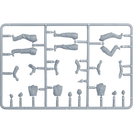 MINIART 35275 1/35 GERMAN TANK CREW NORMANDY 1944 SPECIAL EDITION WW II