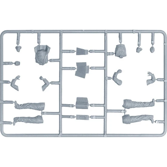MINIART 35275 1/35 GERMAN TANK CREW NORMANDY 1944 SPECIAL EDITION WW II