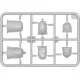 LUGGAGE SET 1930-1940s MINIART 35582 1/35 LUGGAGE SET 1930-1940s MINIART 35582 1/35