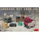 LUGGAGE SET 1930-1940s MINIART 35582 1/35 LUGGAGE SET 1930-1940s MINIART 35582 1/35