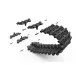 WORKABLE TRACK LINKS FOR T-55 RMSh EARLY TYPE 1/35 MINIART 37050 SCALE MODEL KIT