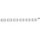 WORKABLE TRACK LINKS FOR T-55 RMSh EARLY TYPE 1/35 MINIART 37050 SCALE MODEL KIT