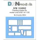 DAN MODELS 35802 PAINTING MASKS FOR MODEL URAL ( ZVEZDA 3654 )