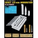 SOVIET 122-mm AMMUNITION w/Ammo Boxes 1/35 Miniart 35068