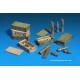 SOVIET 122-mm AMMUNITION w/Ammo Boxes 1/35 Miniart 35068