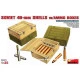 SOVIET 45-mm SHELLS w/AMMO BOXES 1/35 Miniart 35073