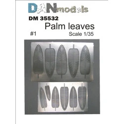 MATERIAL FOR DIORAMAS PALM LEAVES 1 DAN MODELS 35532
