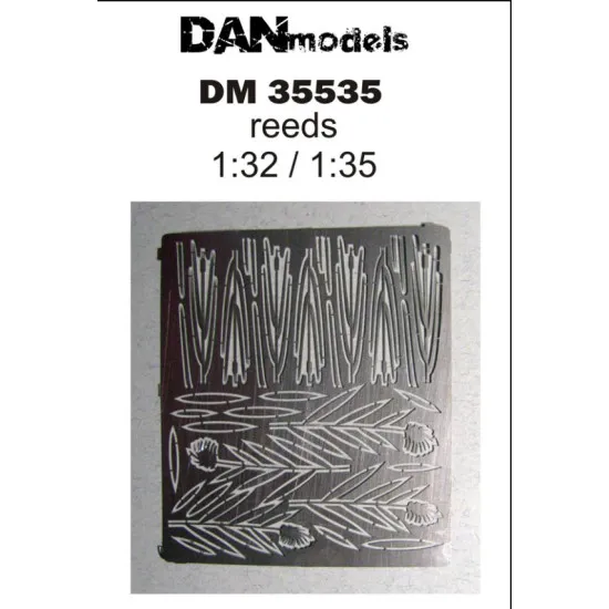 MATERIAL FOR DIORAMAS REEDS SIZE 80*70 MM 1/35 DAN MODELS 35535