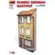 GERMAN RUINED GASTHOF building for diorama 1/35 Miniart 35538