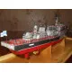 PAPER MODEL KIT MILITARY FLEET, CORVETTS CHERNIGOV AND VINNITSA 1/200 OREL 1