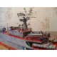 PAPER MODEL KIT MILITARY FLEET, CORVETTS CHERNIGOV AND VINNITSA 1/200 OREL 1