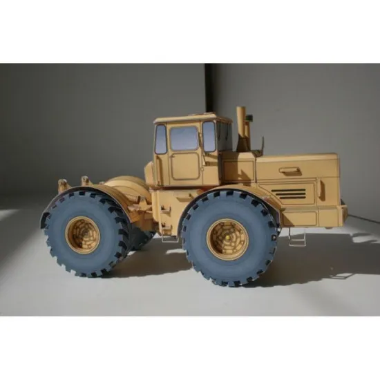 PAPER MODEL KIT CIVILIAN CARS TRUCK KIROVETS-700A 1/25 OREL 9