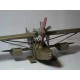 PAPER MODEL KIT CIVIL AVIATION FLYING BOAT SH-2 1/33 OREL 11