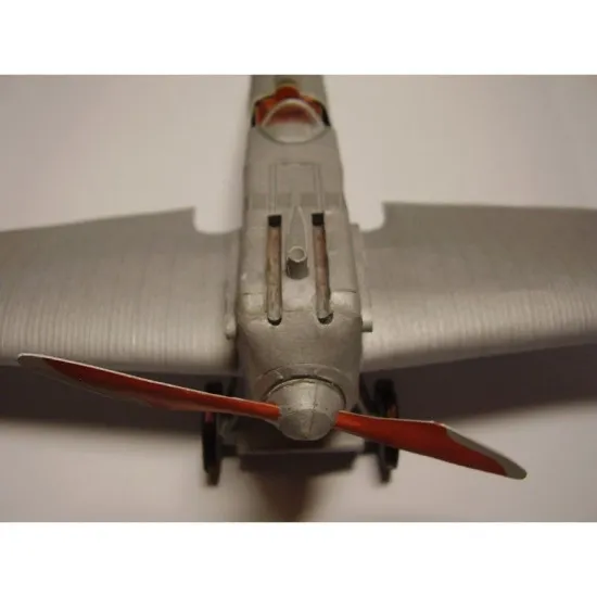 PAPER MODEL KIT MILITARY AVIATION FIGHTER AIRCRAFT I-1 1/33 OREL 12