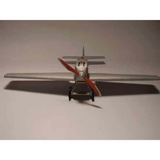 PAPER MODEL KIT MILITARY AVIATION FIGHTER AIRCRAFT I-1 1/33 OREL 12