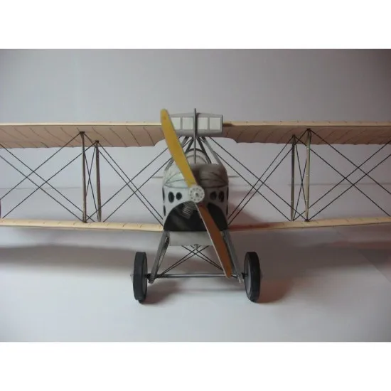PAPER MODEL KIT MILITARY AVIATION FIGHTER SPY PLANE ANASAL 1/33 OREL 18