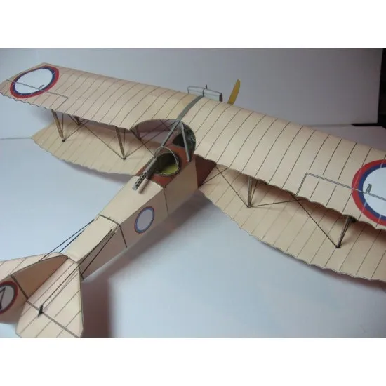 PAPER MODEL KIT MILITARY AVIATION FIGHTER SPY PLANE ANASAL 1/33 OREL 18