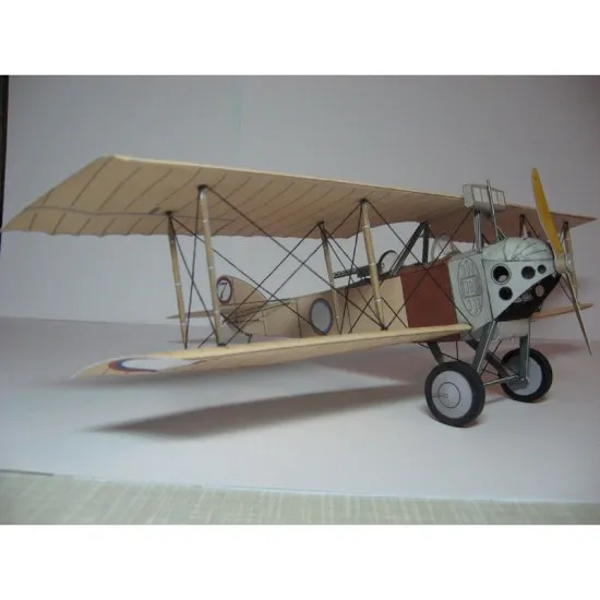PAPER MODEL KIT MILITARY AVIATION FIGHTER SPY PLANE ANASAL 1/33 OREL 18