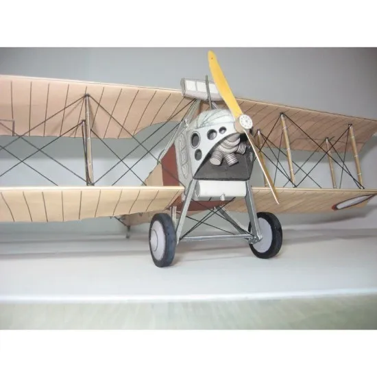 PAPER MODEL KIT MILITARY AVIATION FIGHTER SPY PLANE ANASAL 1/33 OREL 18