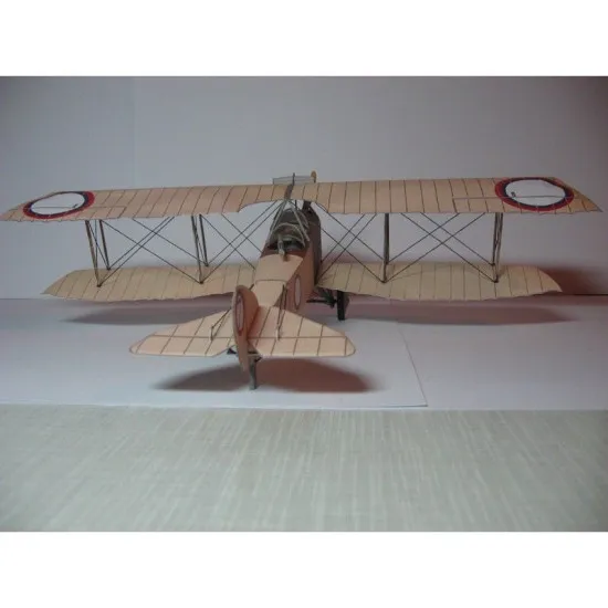 PAPER MODEL KIT MILITARY AVIATION FIGHTER SPY PLANE ANASAL 1/33 OREL 18