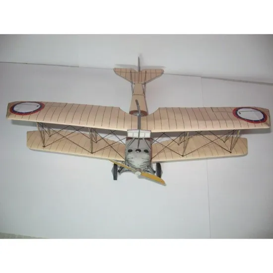 PAPER MODEL KIT MILITARY AVIATION FIGHTER SPY PLANE ANASAL 1/33 OREL 18
