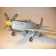 PAPER MODEL KIT MILITARY AVIATION FIGHTER AIRCRAFT P-51H 1/33 OREL 23