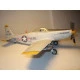 PAPER MODEL KIT MILITARY AVIATION FIGHTER AIRCRAFT P-51H 1/33 OREL 23