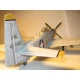 PAPER MODEL KIT MILITARY AVIATION FIGHTER AIRCRAFT P-51H 1/33 OREL 23