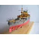 PAPER MODEL KIT MILITARY FLEET BATTLESHIP PERESVET 1/200 OREL 24