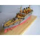 PAPER MODEL KIT MILITARY FLEET BATTLESHIP PERESVET 1/200 OREL 24