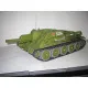 PAPER MODEL KIT MILITARY SELF-PROPELLED SU-122 1/25 OREL 25