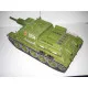 PAPER MODEL KIT MILITARY SELF-PROPELLED SU-122 1/25 OREL 25