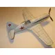 PAPER MODEL KIT MILITARY AVIATION SOVIET FIGHTER I-250 (MIG-13) 1/33 OREL 26