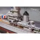 PAPER MODEL KIT MILITARY FLEET CRUISER ALGERIA 1/200 OREL 27