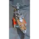 PAPER MODEL KIT MILITARY FLEET CRUISER ALGERIA 1/200 OREL 27