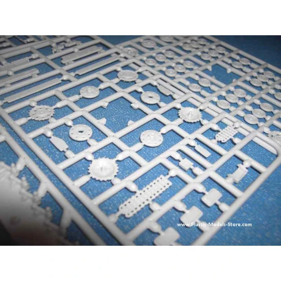 German 122 mm howitzer SG-122 SU-122 modification 1/72 Military Wheels 7253