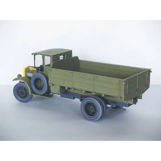PAPER MODEL KIT CIVILIAN CARS , TRUCK I-3 1/25 OREL 32