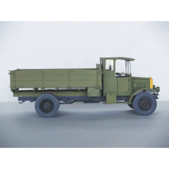 PAPER MODEL KIT CIVILIAN CARS , TRUCK I-3 1/25 OREL 32