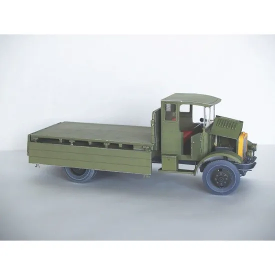 PAPER MODEL KIT CIVILIAN CARS , TRUCK I-3 1/25 OREL 32