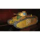 PAPER MODEL KIT MILITARY ARMOR HEAVY TANK B-1 1/25 OREL 35