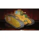 PAPER MODEL KIT MILITARY ARMOR HEAVY TANK B-1 1/25 OREL 35