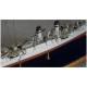 PAPER MODEL KIT MILITARY FLEET CRUISER CLASS III LAVOISIER 1/200 OREL 36