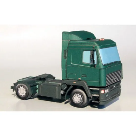 PAPER MODEL KIT CIVILIAN CARS TRUCK MAZ 544020 1/35 OREL 39